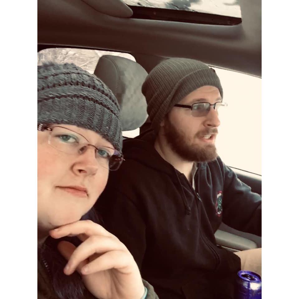 Bride & Groom's First Business: Shoveling Snow 2019