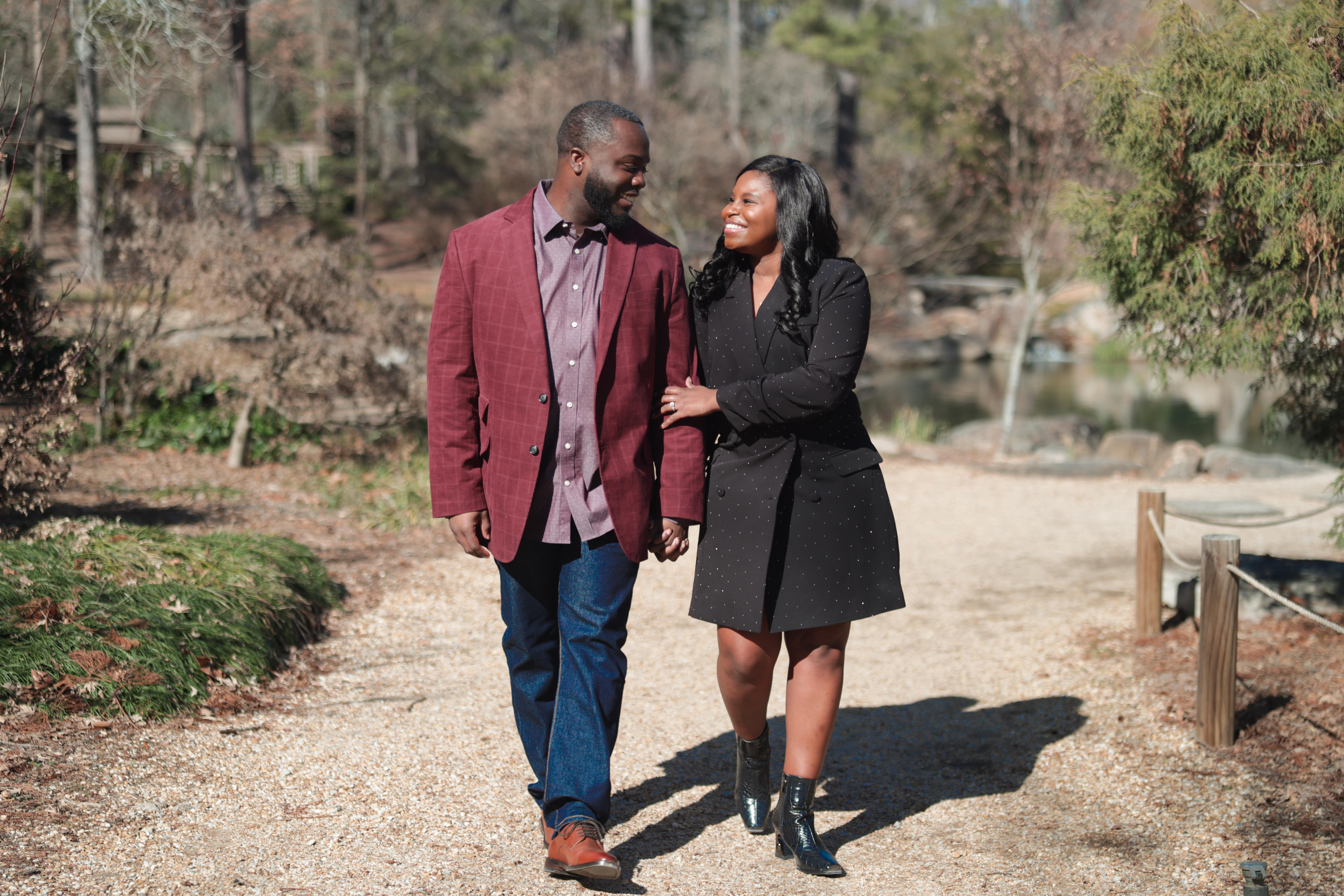 The Wedding Website of Zuri Foster and Ian Maddox