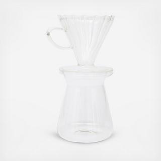 Glass Coffee Drip Pot
