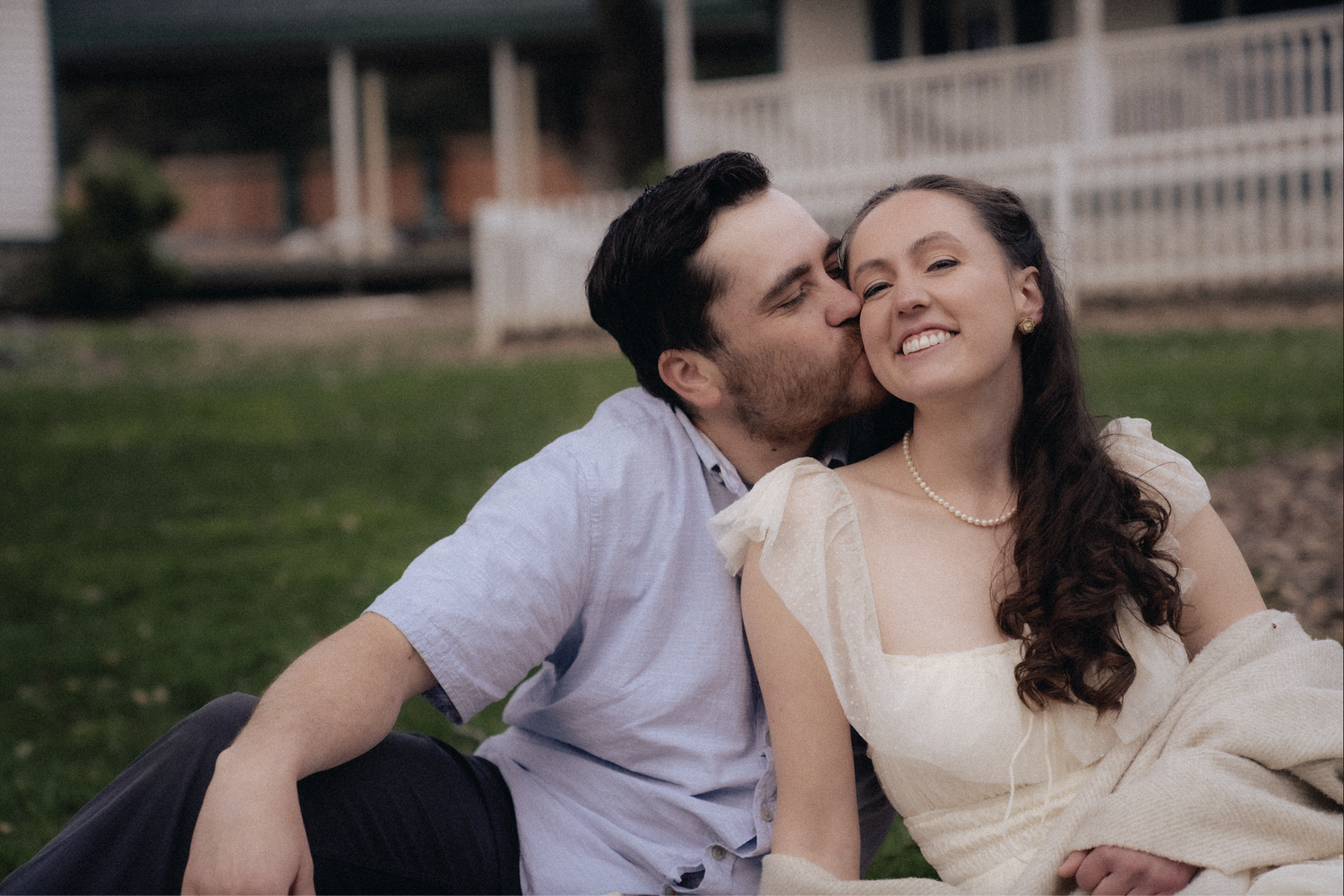The Wedding Website of Hosanna Milligan and Sean McLaughlin