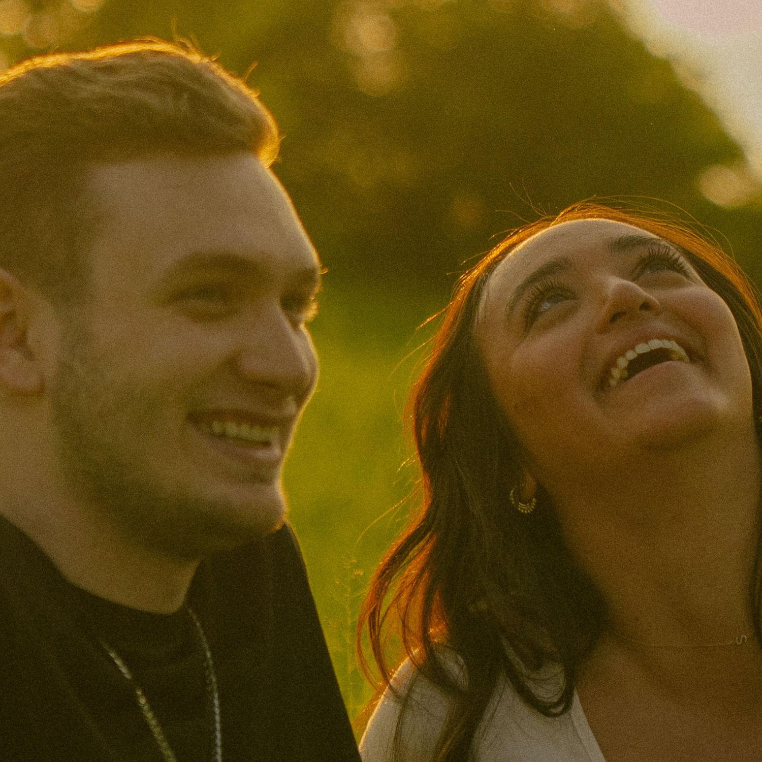 First photoshoot one month into dating
