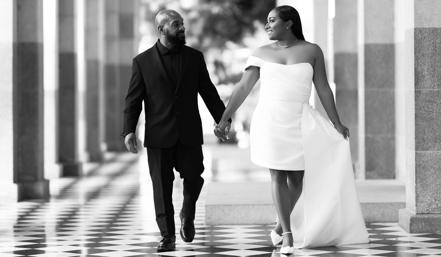 The Wedding Website of Kamilah Berry and Darrell Hickman