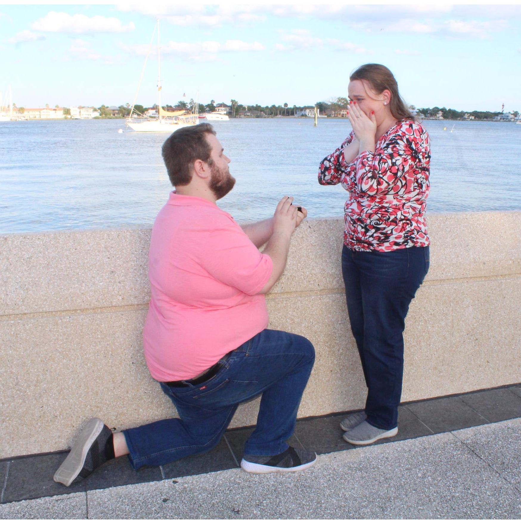 Our engagement at St. Augustine, FL