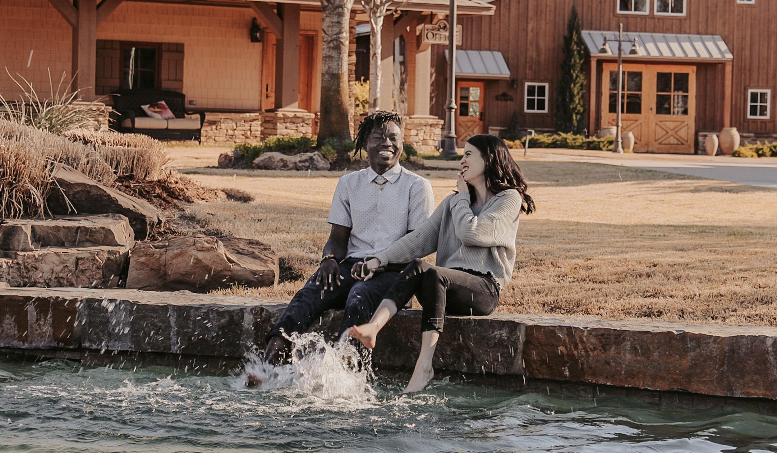 The Wedding Website of Nii-Mensah Nettey and Zoie Prince