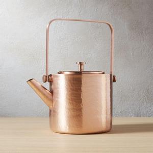 copper teapot