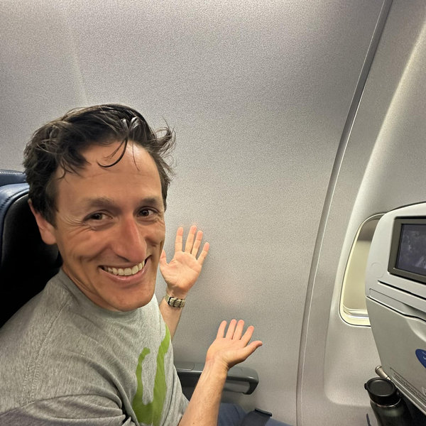 Plane ticket - Jon (Groom)