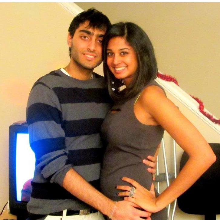 Our first New Years as a couple.