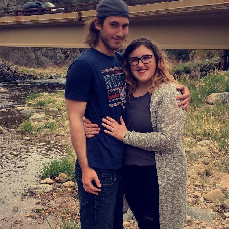 After getting engaged!