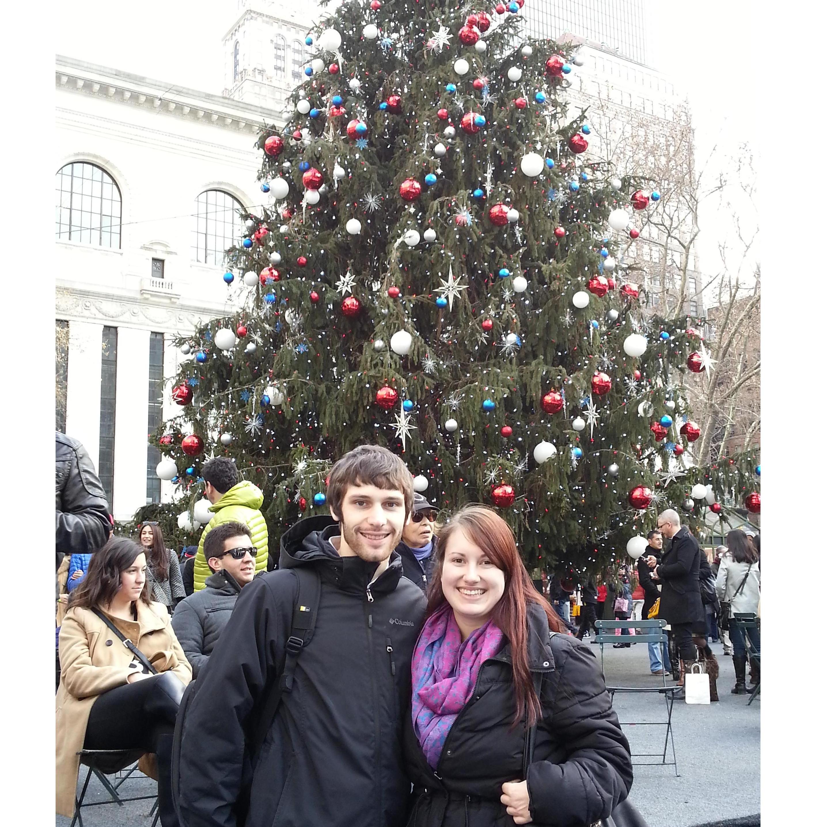 Christmas 2013 at Bryant Park