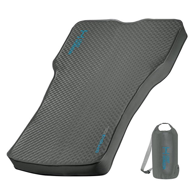 LOSTHORIZON Tesla Camping Air Mattress with Foam, Self Inflating Sleeping Pad, 4.5" Thick, with Air Pump, Model 3