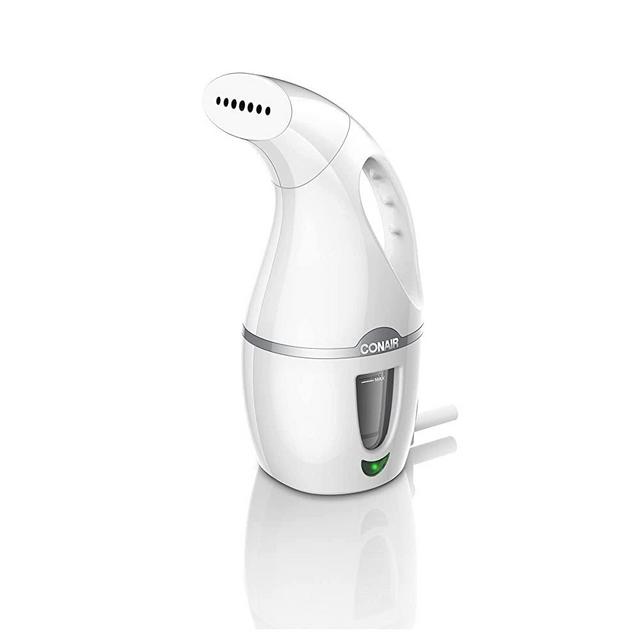 Conair CompleteSteam 1100 Watt Handheld Fabric Garment Steamer, White