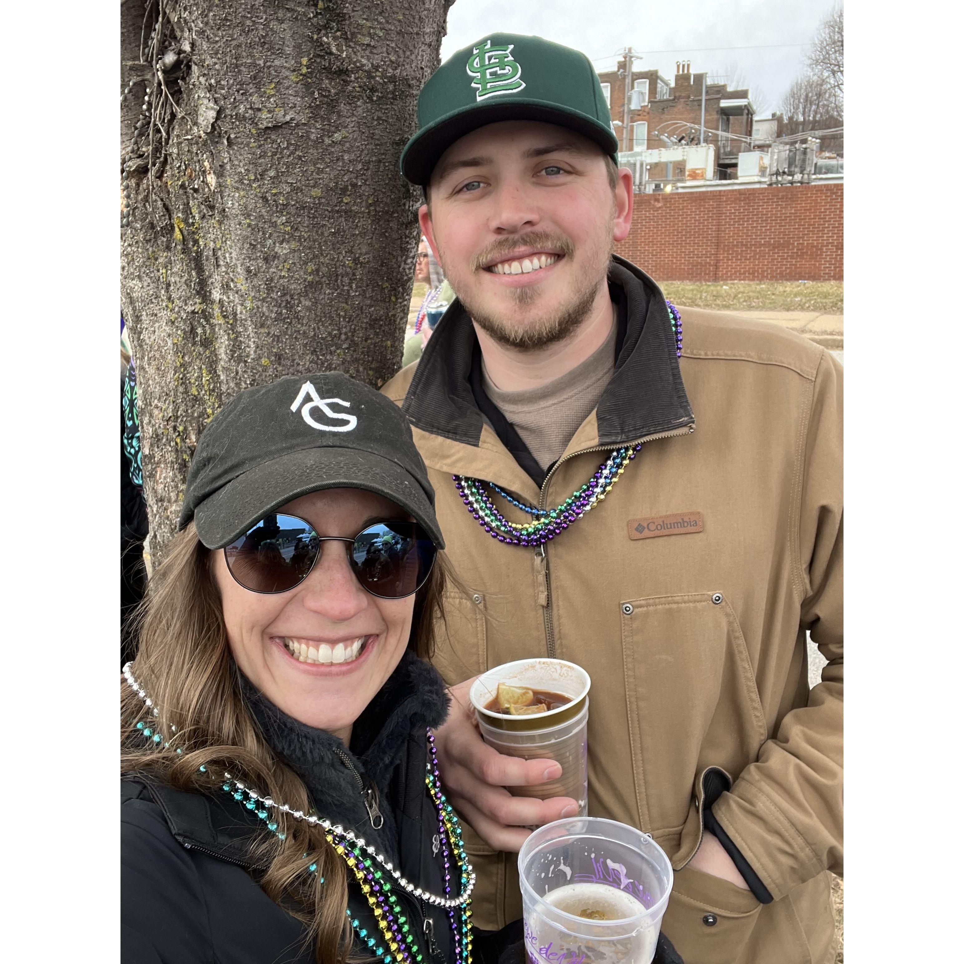 Mardi Gras February 2024