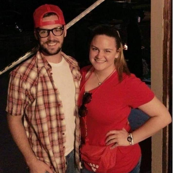 Halloween as Squints and Wendy from The Sandlot.