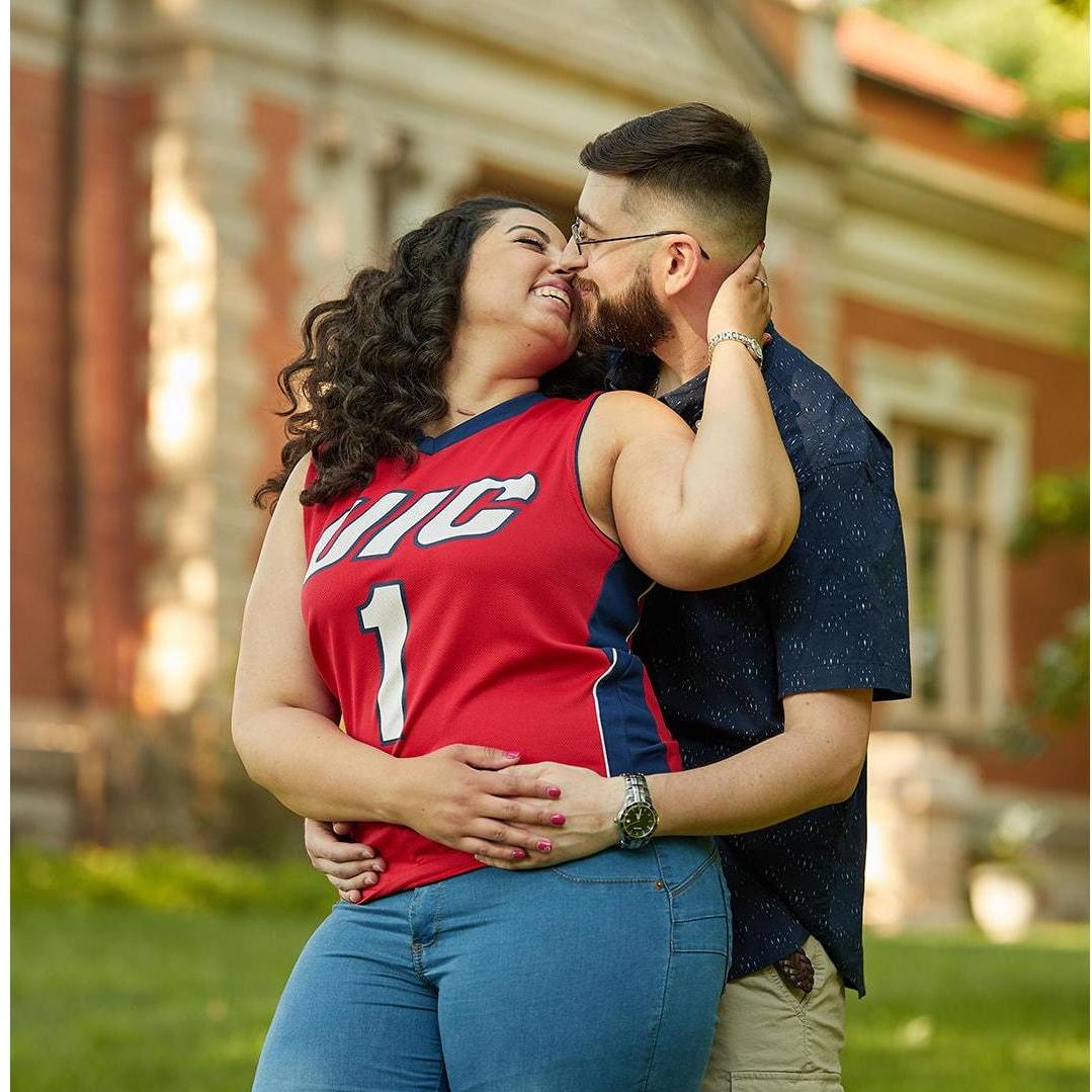Still have that jersey he gave me (I stole from him) on our first "date"