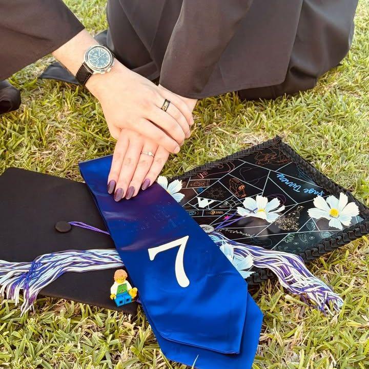 Come to the ceremony to find out what the infamous 7 means!