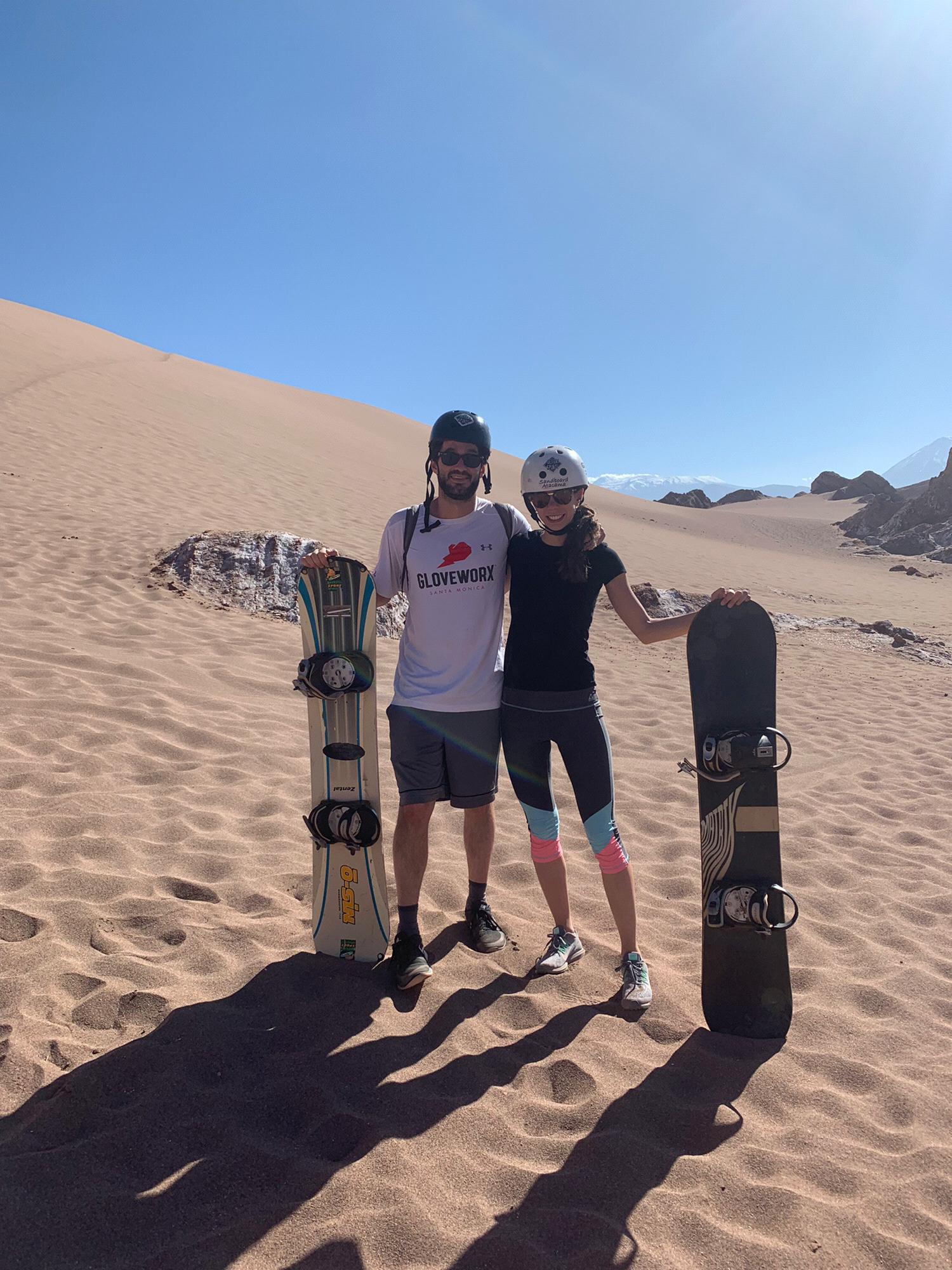 Moon Valley of the Atacama Desert, Chile