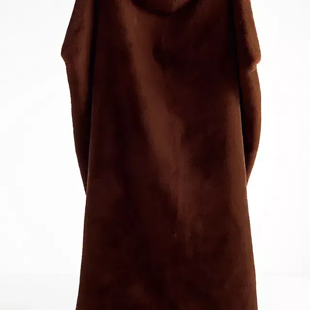 The Sophie Faux Fur Throw Blanket