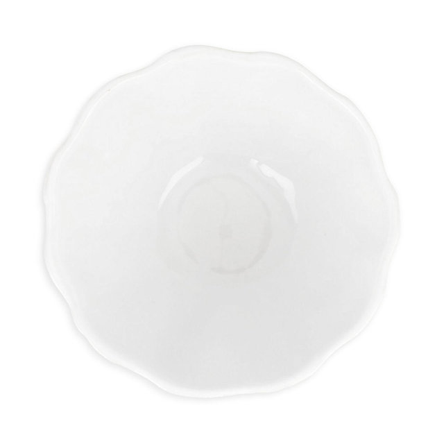 VIETRI Bari White Condiment Bowl