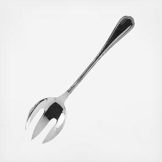 Spatours Silver Plated Salad Serving Fork