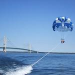 Mackinaw Parasailing, Mackinac Island