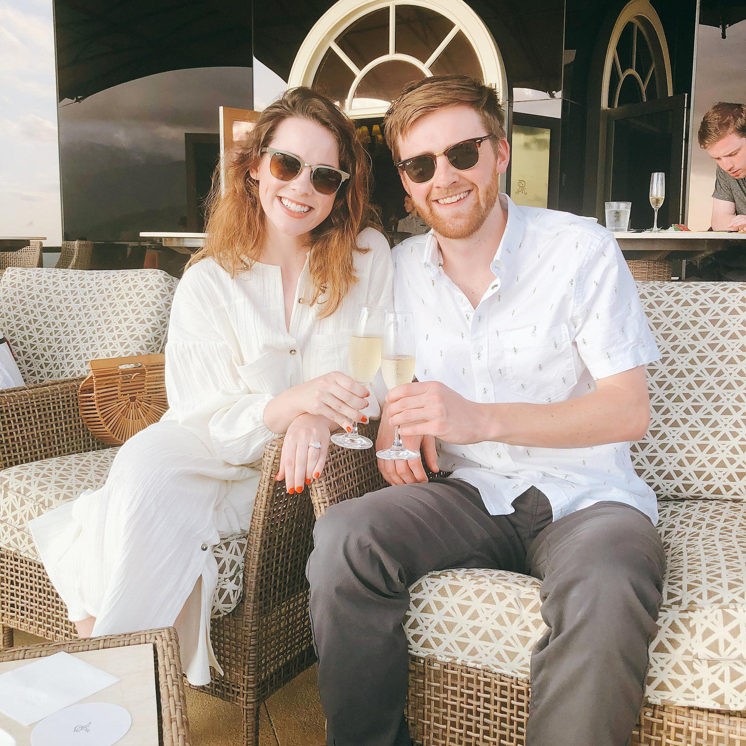 Hawaii, May 2018 - the day we got engaged!