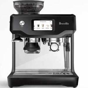 Breville Barista Touch Brushed Stainless Steel Espresso Machine with Steam BLACK