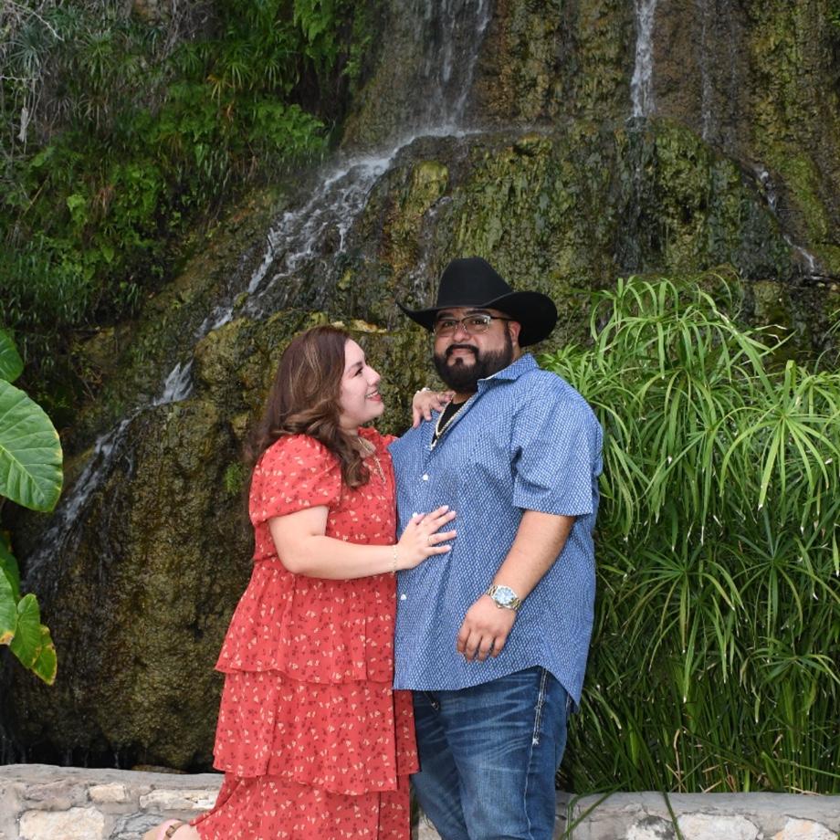 Enjoying every moment together.