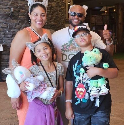 Ryan's first summer in Denver, at the Great Wolf Lodge!