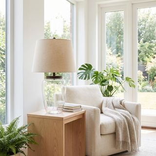 Fillable Table Lamp