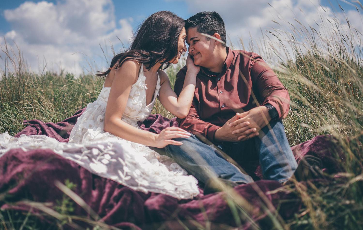 The Wedding Website of Courtney Becht and Lo McLaughlin