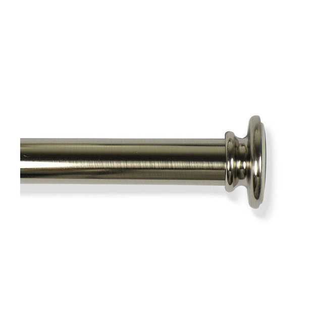 30-52" Tension Rod Brushed Nickel - Room Essentials™