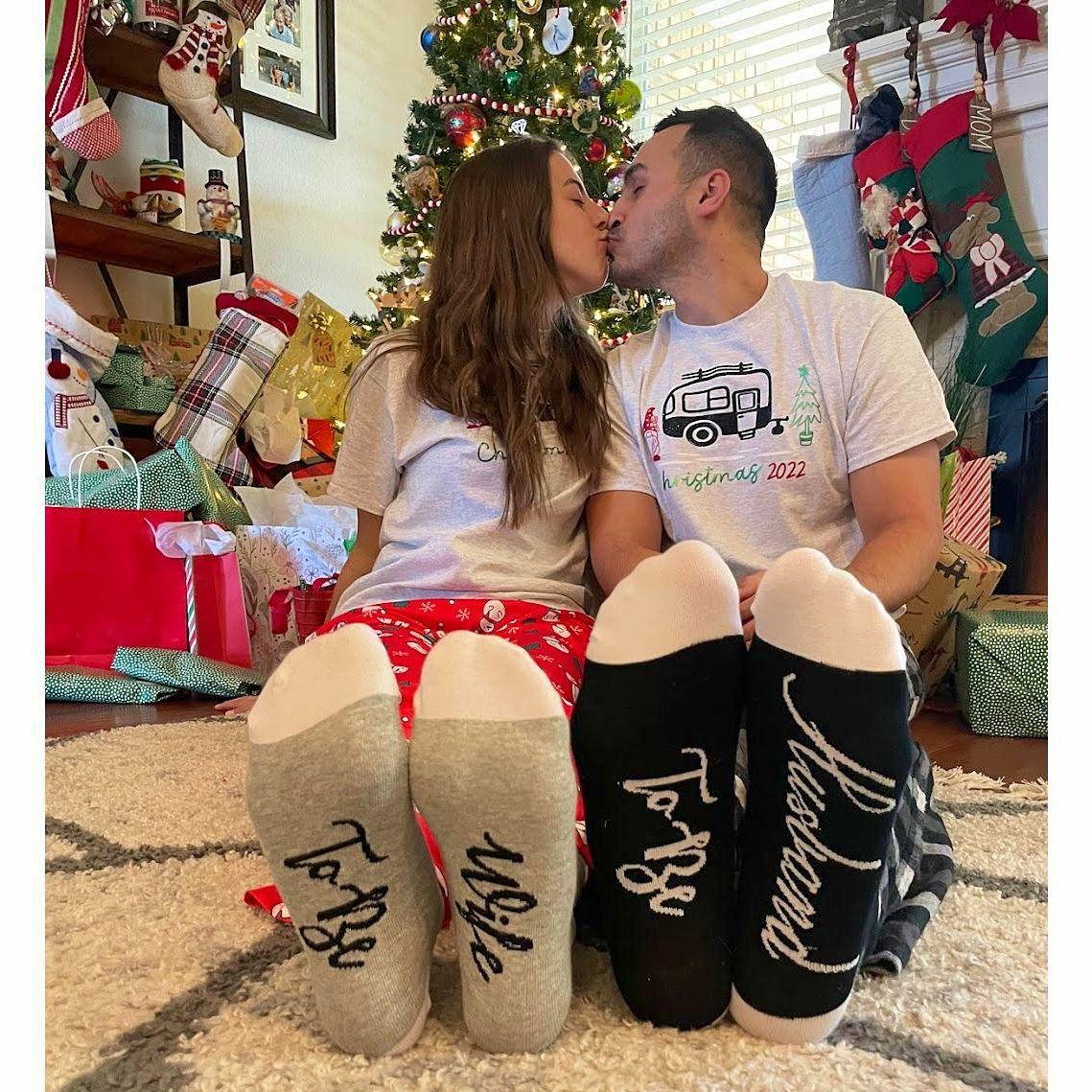 First Christmas engaged