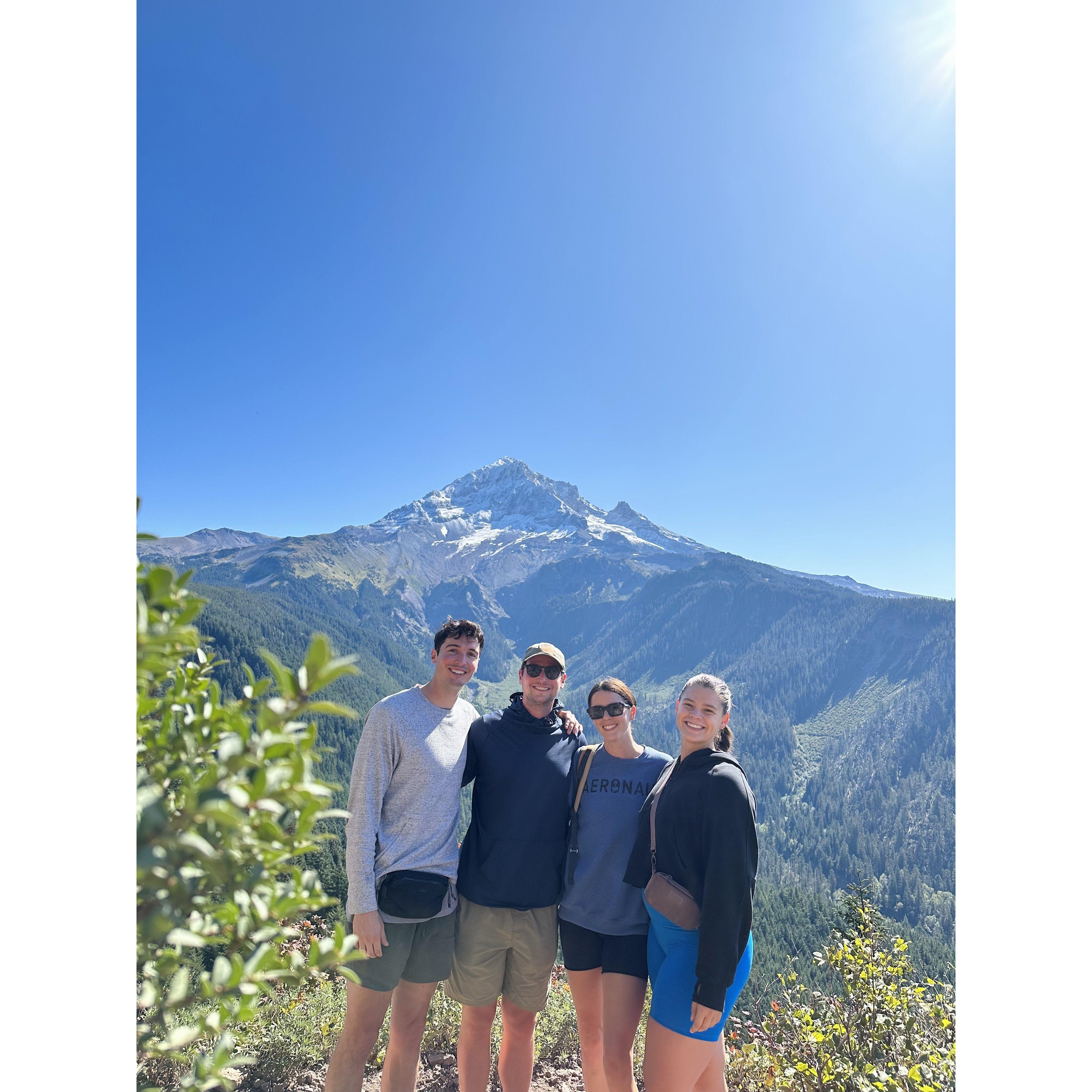 Visiting Alec and Lee in Portland