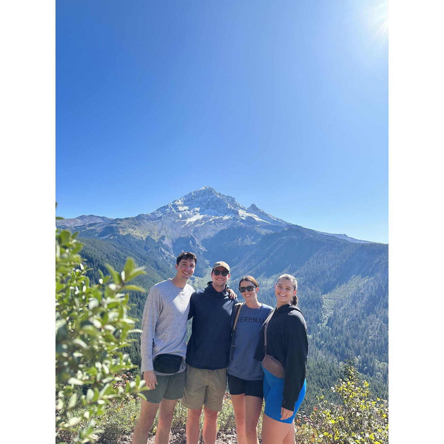 Visiting Alec and Lee in Portland