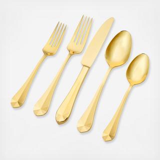 Belvoir 5-Piece Flatware Set, Service for 1