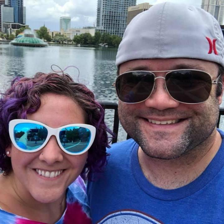 Lake Eola, July 4th, 2020