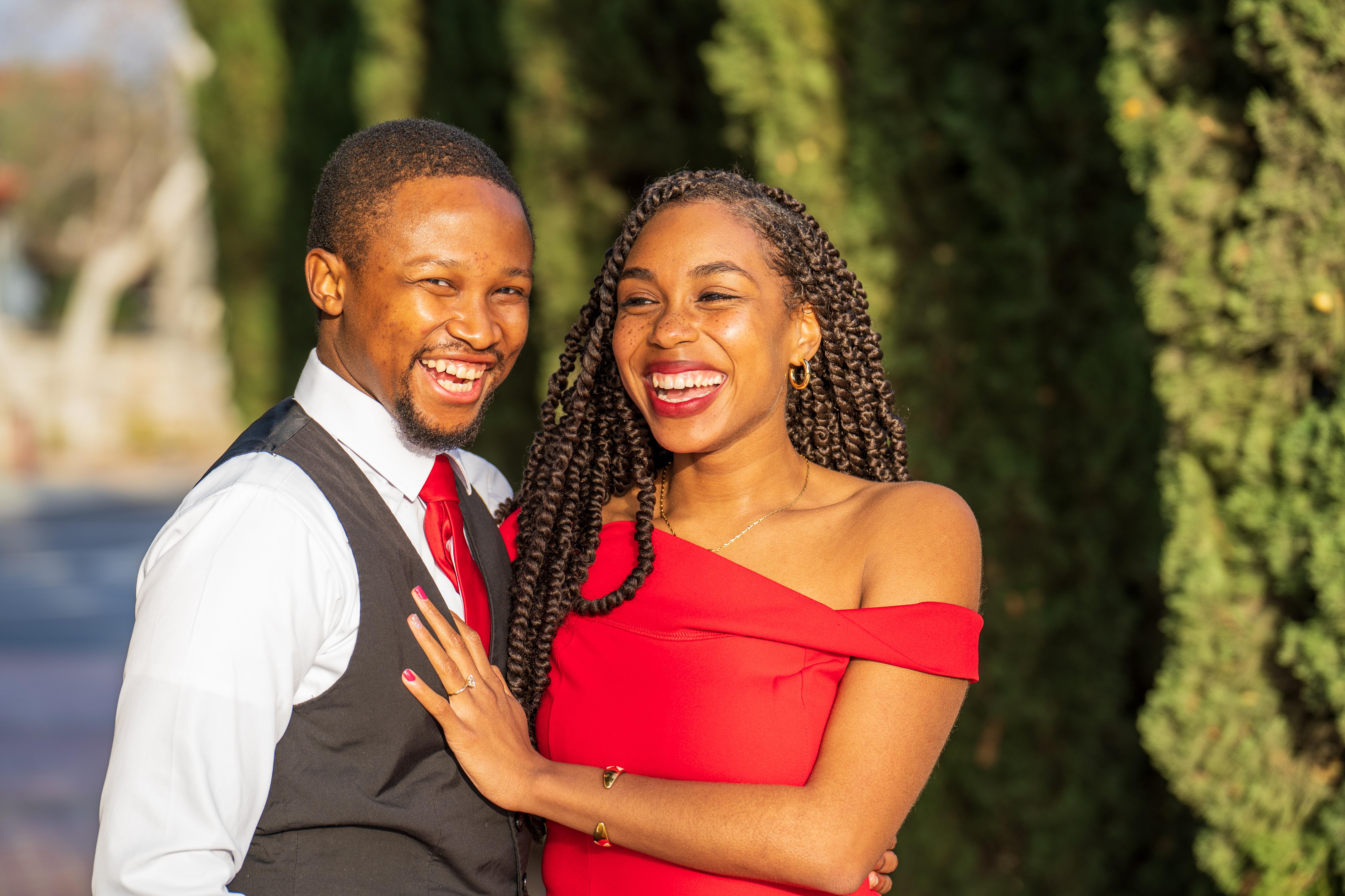 The Wedding Website of Francesca Essilfie and Nana Kofi Dadson