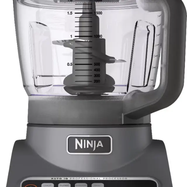 Ninja - Ninja® Professional 9-Cup Food Processor - Silver