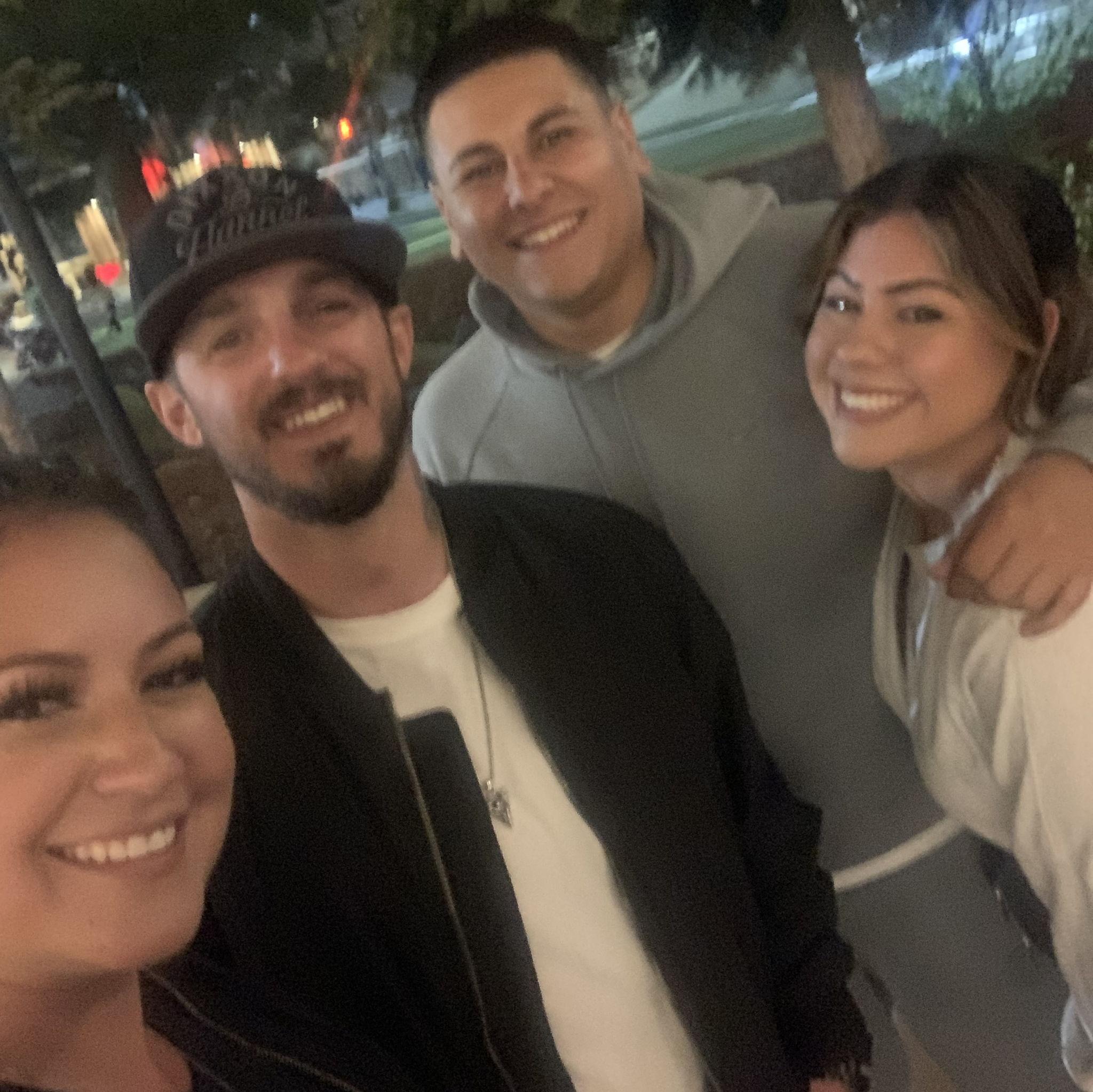 More of our besties :) Love you, Arthur & Crystal!