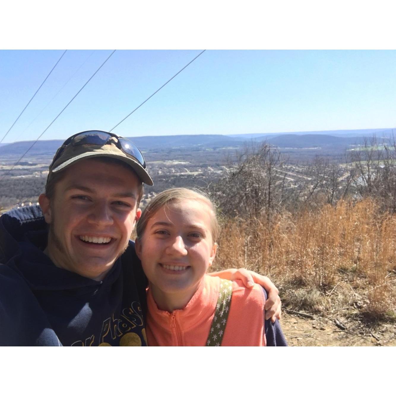 Hiking in Huntsville