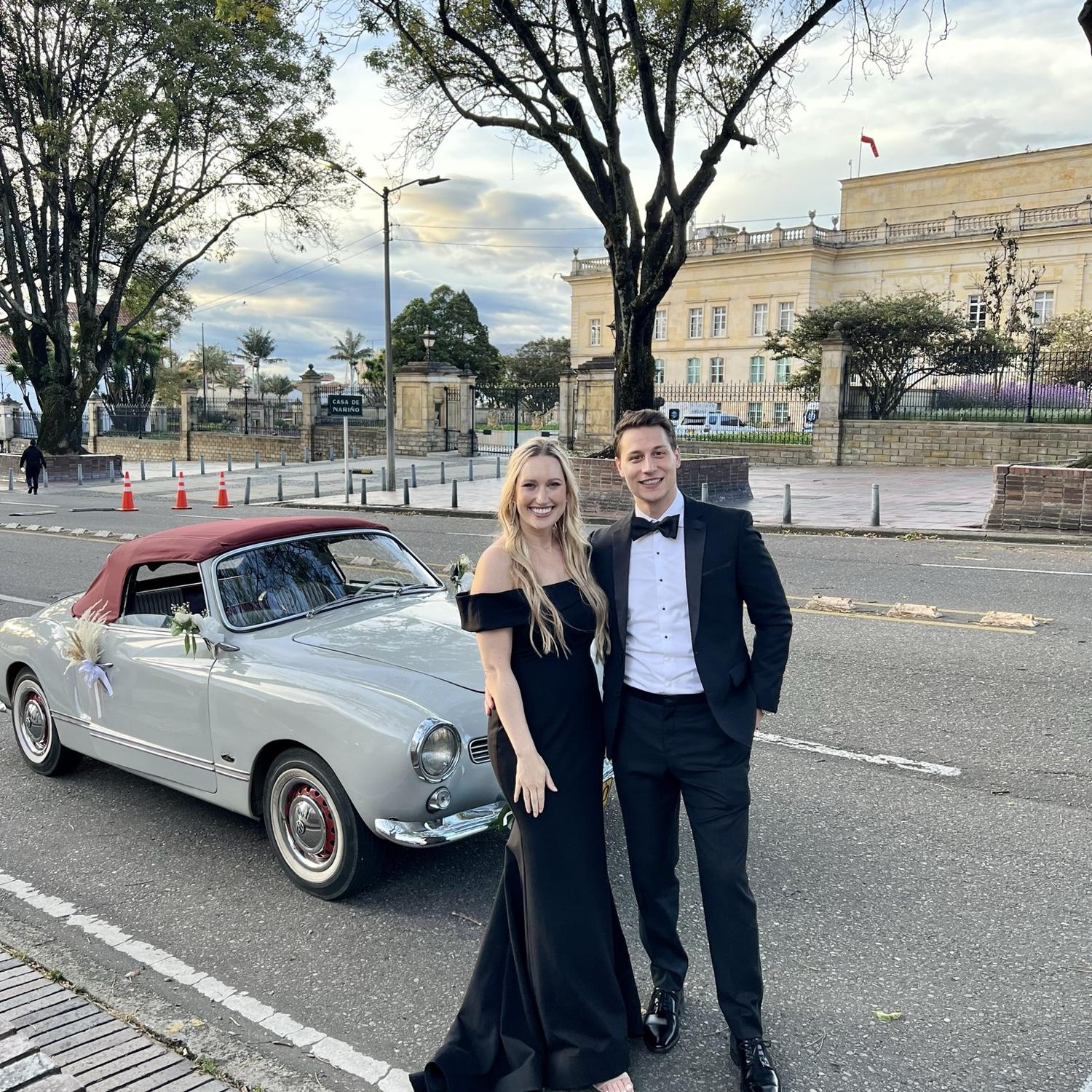 Bogotá, Colombia - Celebrating Daniela and Carlos