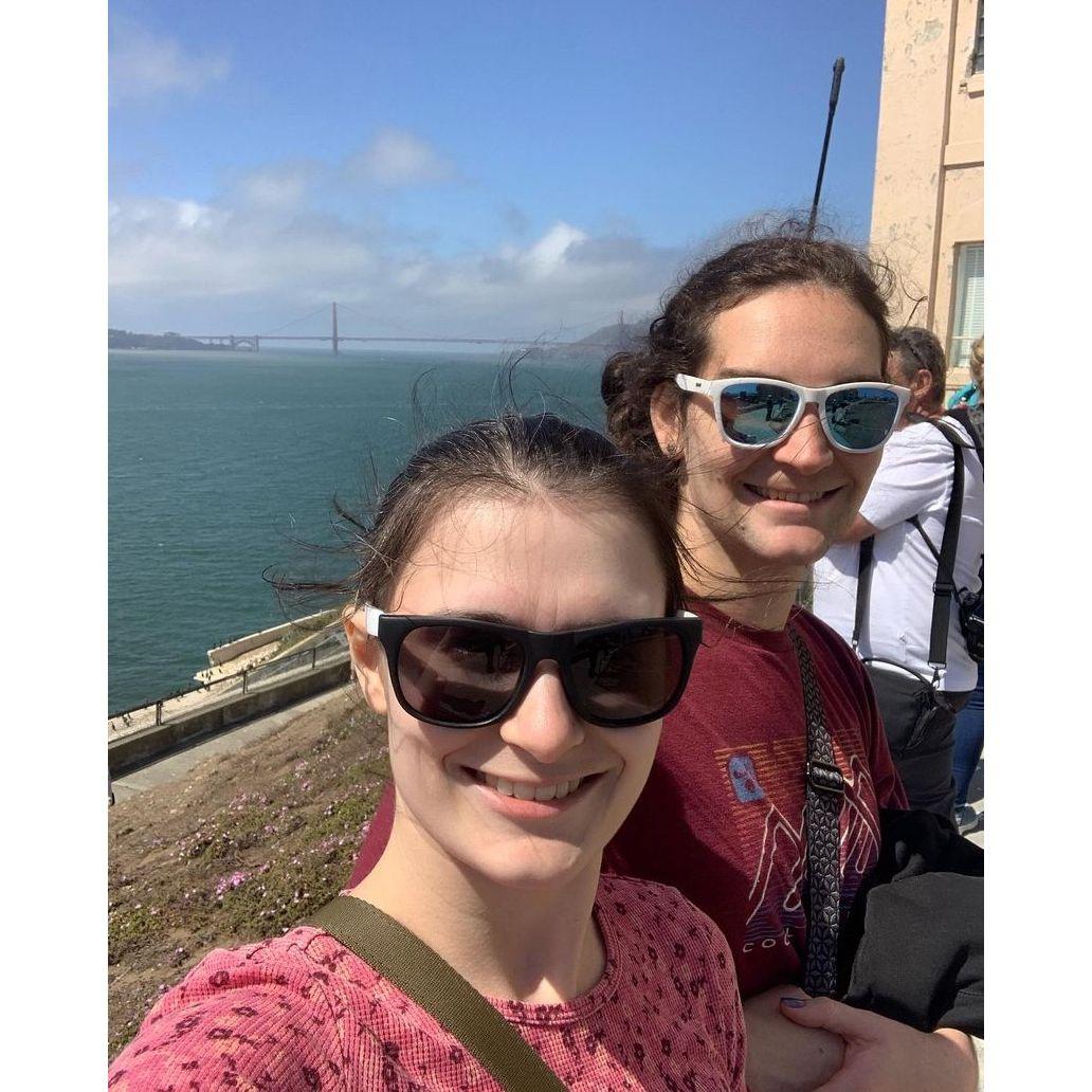 Alcatraz, summer 2023