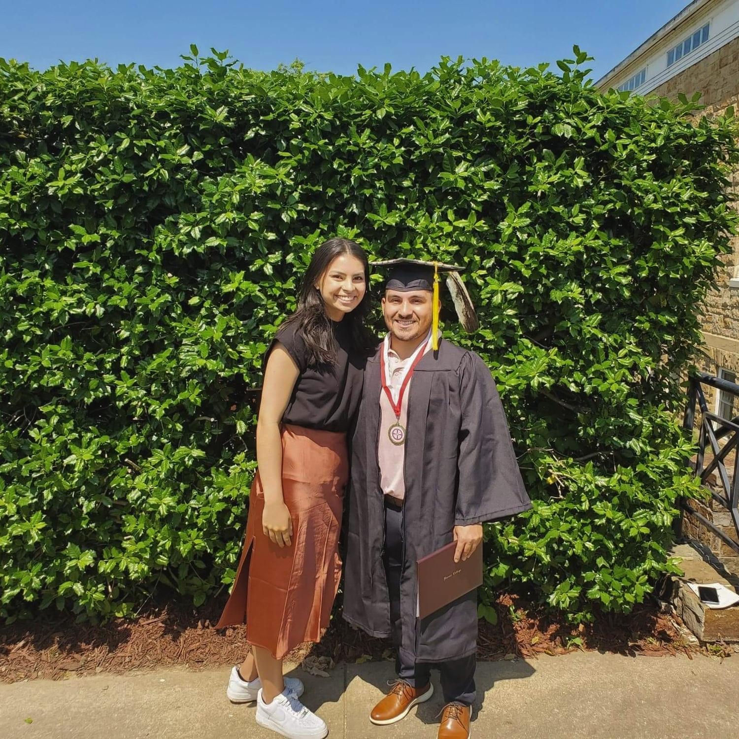 Logan’s graduation - Spring 2022