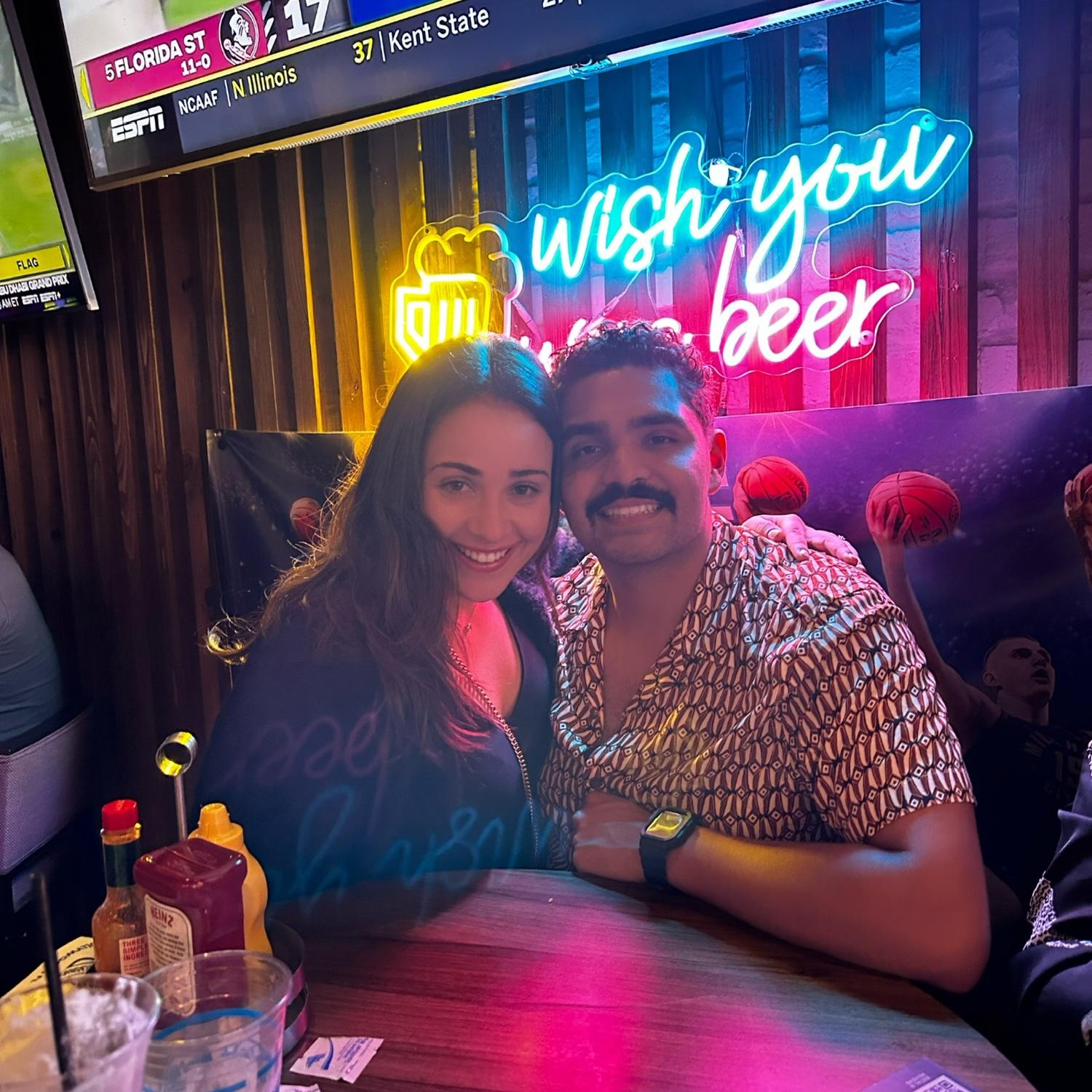A night out together🎲🪩