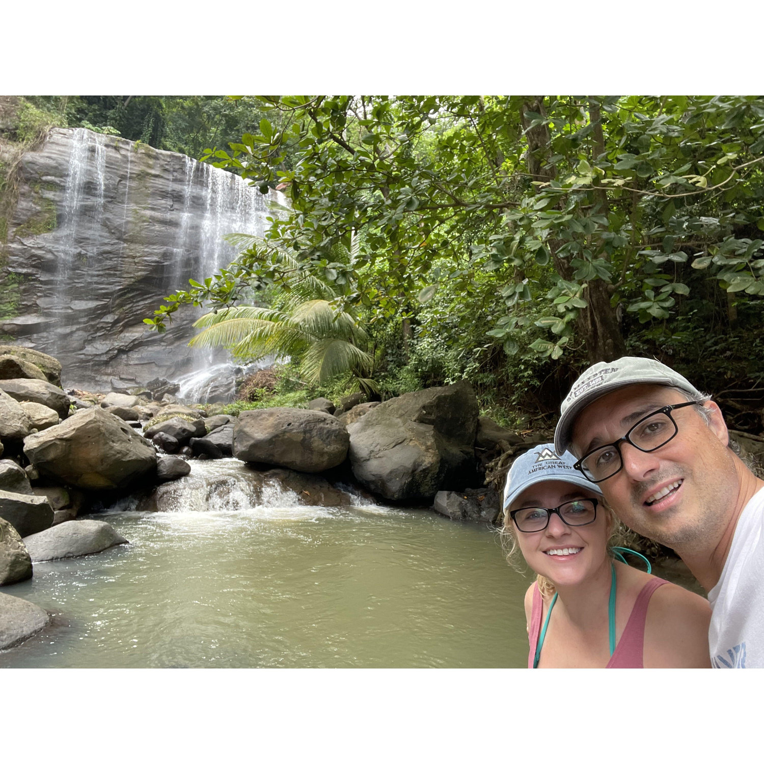 Grenada Waterfalls