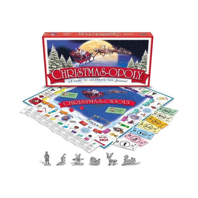Christmas-opoly Board Game