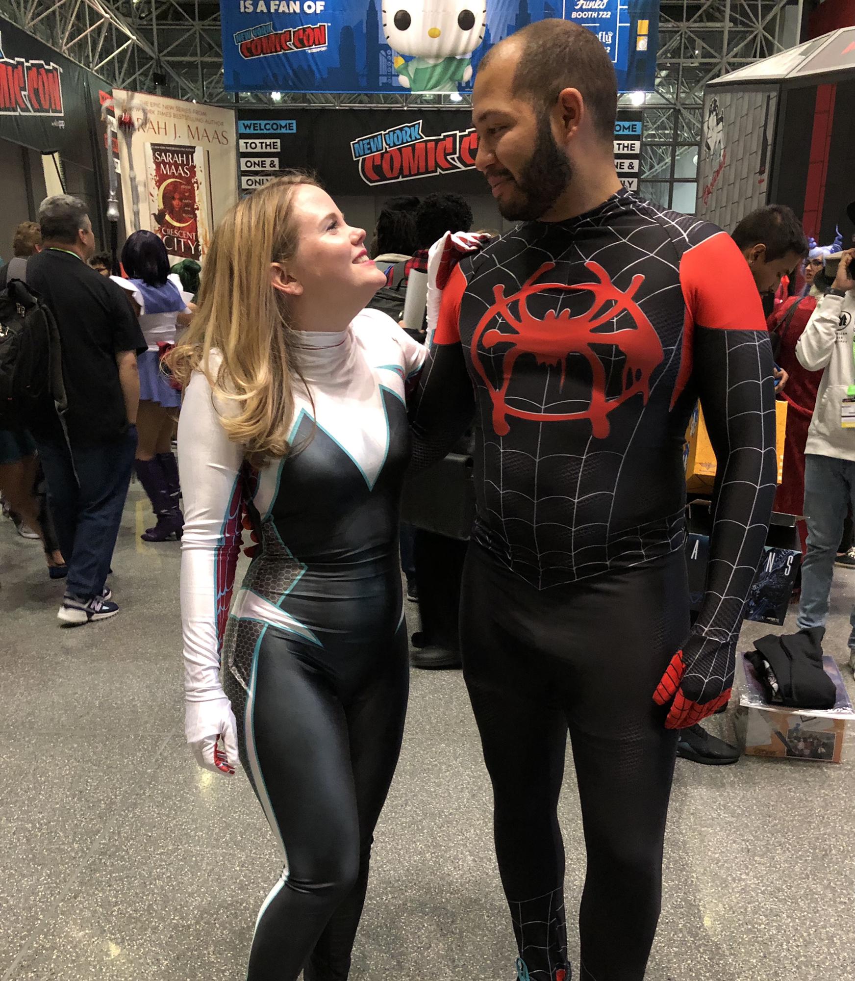 Spidey sense at ComiCon