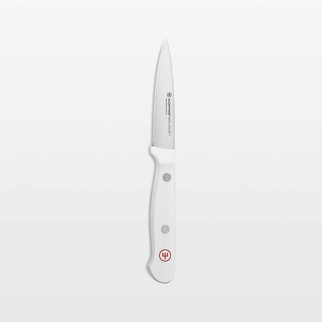 Wusthof ® Gourmet White 3" Spear Paring Knife