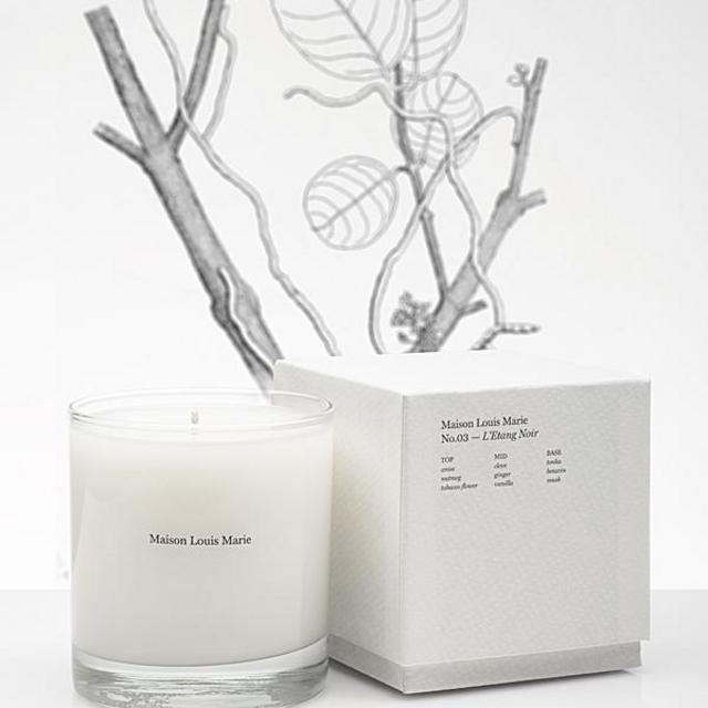 Maison Louis Marie® L'Etang Noir Candle