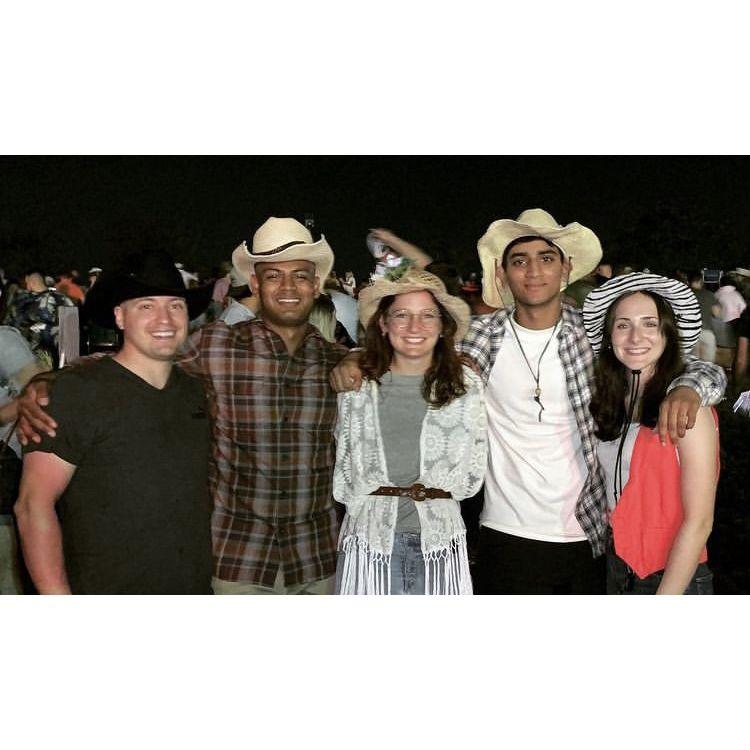 Rahul is apparently a country boy. We are supportive.